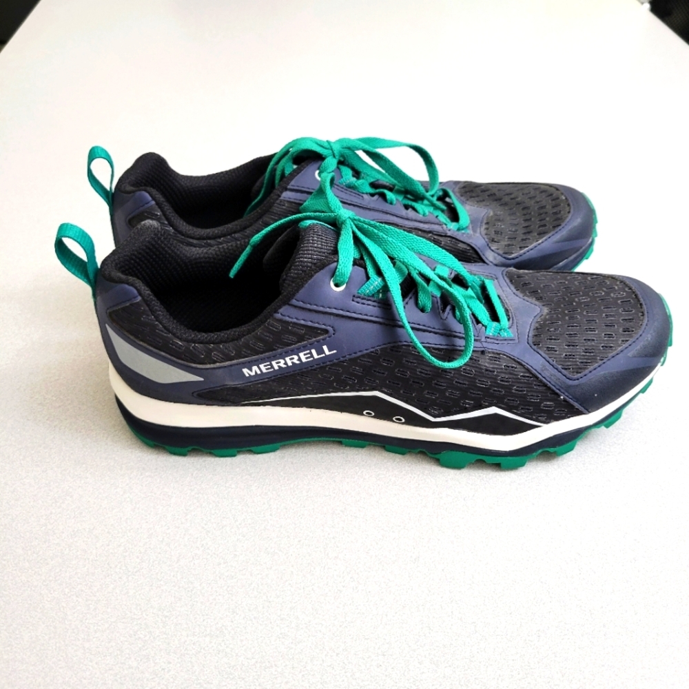 MERRELL Navy All Out Crush Hike/Runner
